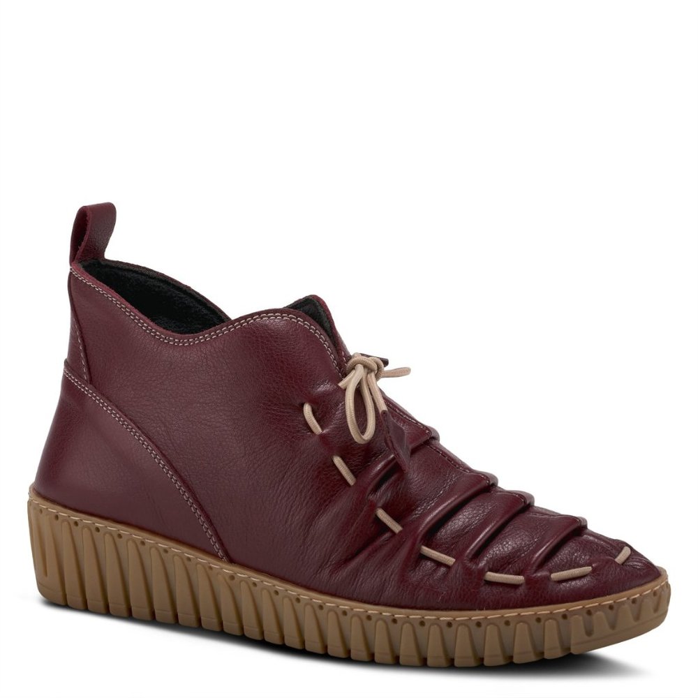 SPRING STEP NESPEA BOOTS BORDEAUX
